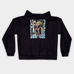 I am Jack's complete lack of surprise Kids Hoodie